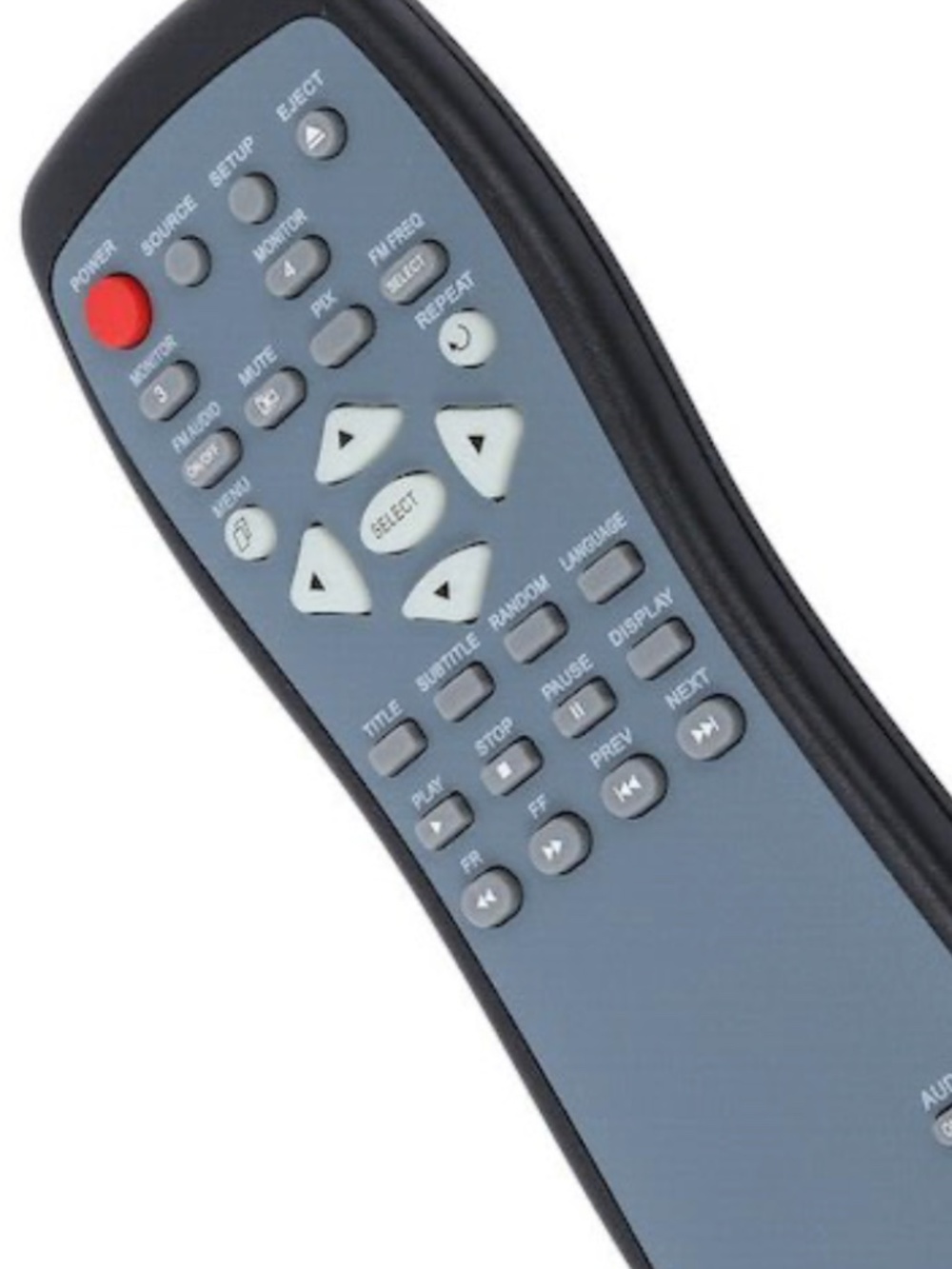 DVD Player Remote Control - 2017-2020 Cadillac Escalade - AC Delco
